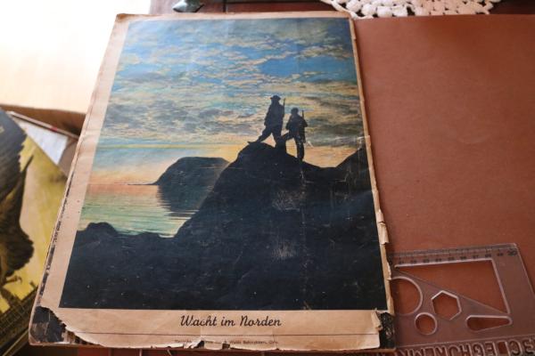 Zeitschrift Kampf um Norwegen - Erinnerungsblatt Feldzug 1940